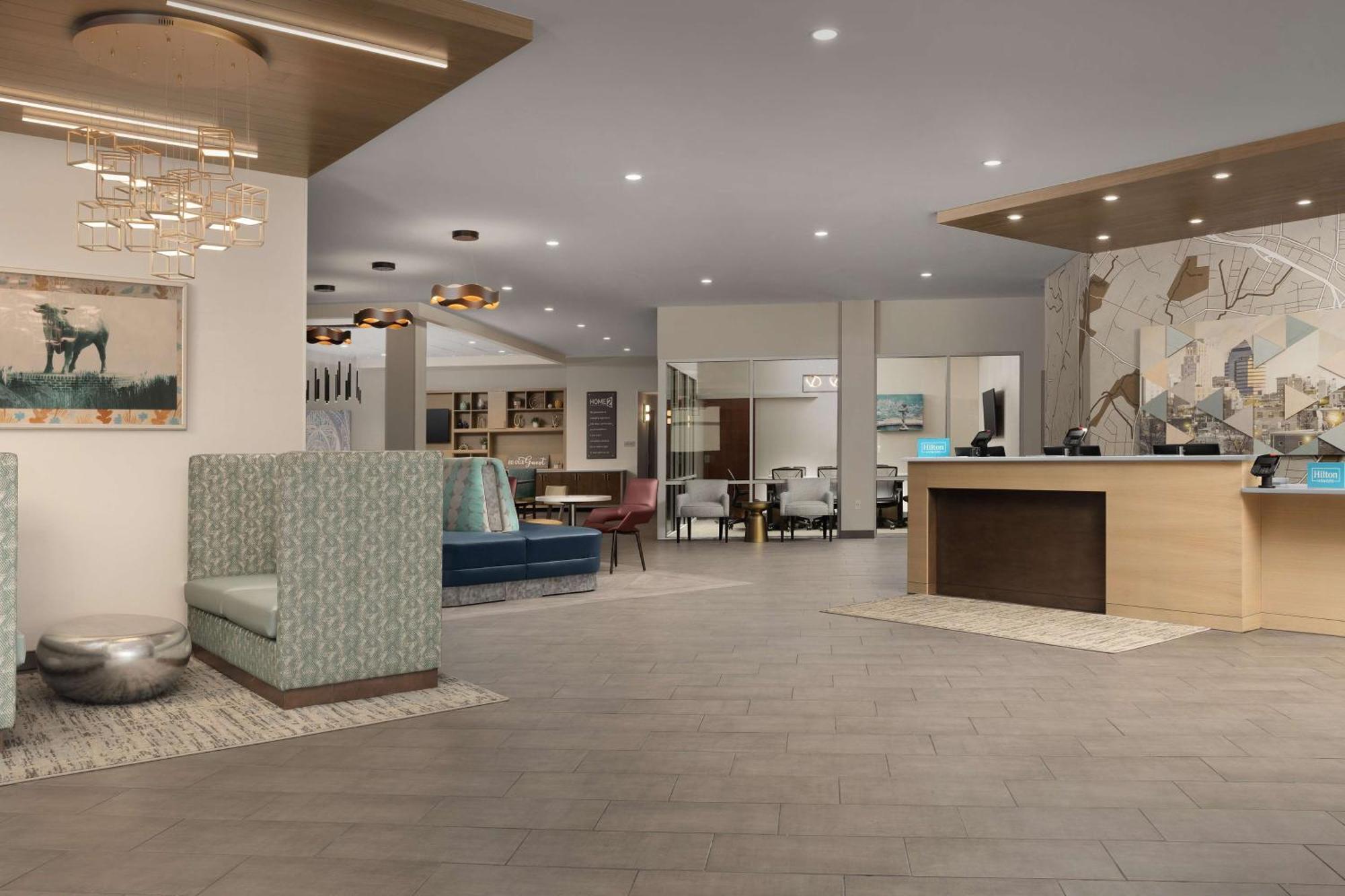 Hampton Inn & Suites Durham University Medical Center Экстерьер фото